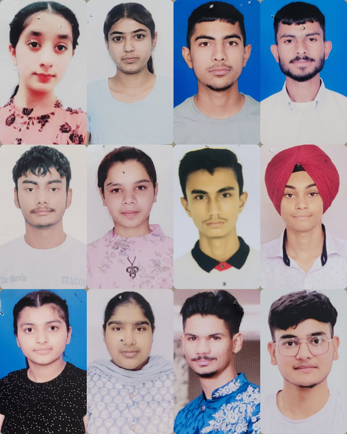The result of Khalsa Collegiate School Mahilpur was excellent